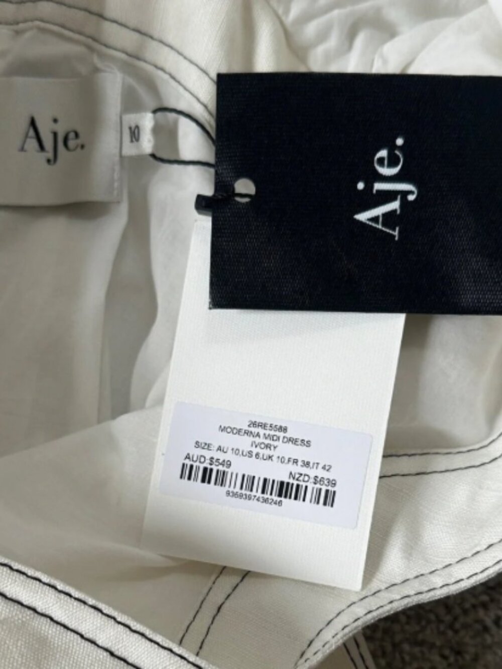 Aje Moderna Midi Dress - Picture 9 of 9